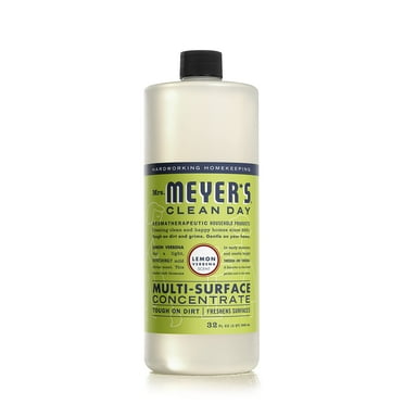 Mrs. Meyer,S Clean Day Multi-Surface Concentrate Bottle, Lemon Verbena Scent, 32 Fl Oz (Pack Of 1)