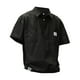 thumbnail image 2 of Camisa de manga corta para hombre, camiseta informal, ropa de calle, camisa cargo elegante. 2XL, 2 of 7