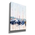 thumbnail image 2 of Epic Graffiti 'Watercolor Boat Club II' by Emma Scarvey, Canvas Wall Art, 18"x26", 2 of 8