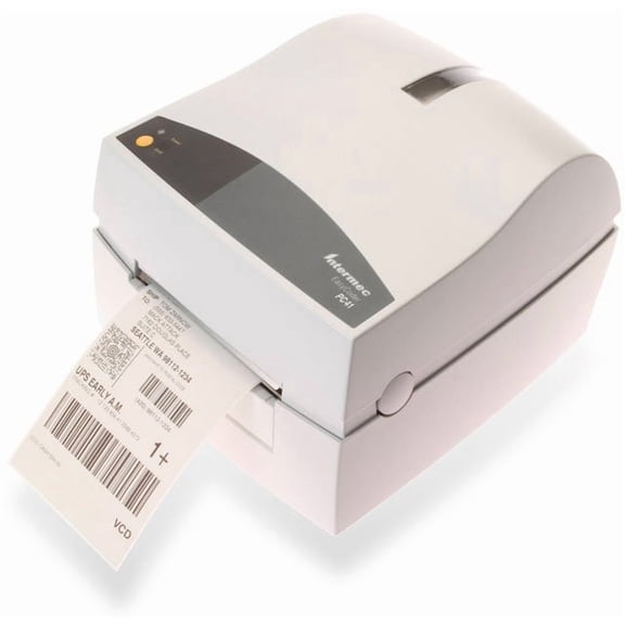 Restored Intermec EasyCoder PC41 Thermal Label Printer  Direct Thermal  203 DPI  USB/Serial/Parallel  PC41A000000 (Refurbished)