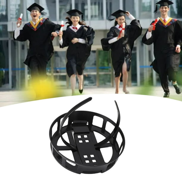 Soporte de Sombrero de Graduación, Inserto de Tapa de Graduación de Peinado Ordenado para la Ceremonia de Graduación
