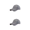 thumbnail image 3 of Thinsony Comfortable Fit For All Head Shapes Stylish Baseball Cap Classic Denim Denim  1 2Set, 3 of 6