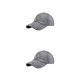 thumbnail image 2 of Minnieouse Gorra de béisbol de mezclilla oficial, clásico, elegante, cinturón ajustable, cómodo sombrero, tela transpirable de algodón Type3 NO3, 2 of 6