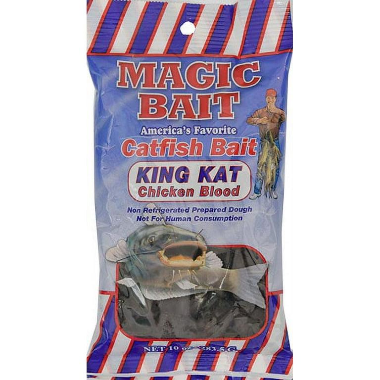 Magic Bait Liver Catfish Dough Bait, 3.5 oz 