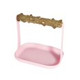 thumbnail image 3 of Soporte portátil para loros, percha para pájaros, soporte de juego para guacamayos, cacatúas y periquitos base del rectángulo A, 3 of 9