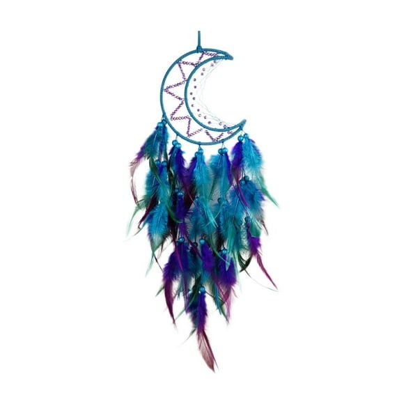 SDNall Crystal Wind Chimes, Unique Wind Chimes, Dream Net Wind Chimes - Triangular Pave Dreamcatcher, Mori Style Hanging Decor, Personalized Wind Chimes