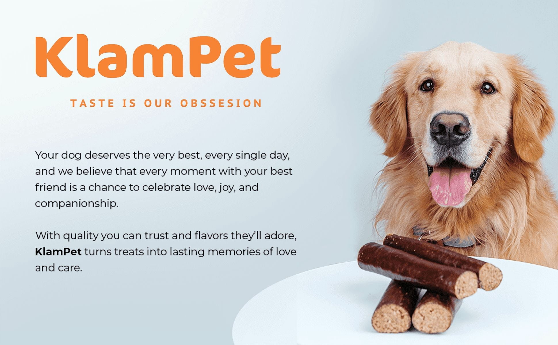 Klampet Naturals 6-Inch Bully Sticks for Dogs [15-Pack] – 100% Grass-Fed, Free-Range Beef Chews – Premium Single-Ingredient & Low-Odor – Long-Lasting Rawhide Alternative for Dental Health