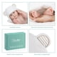 thumbnail image 3 of MINIBOO Toalla con capucha para bebé – Rayón ultrasuave y absorbente de toallas de bambú para bebés recién nacidos y niños pequeños – Toallas de baño hipoalergénicas para bebés, 3 of 5