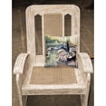 thumbnail image 2 of Sailboats Painting Fabric Decorative Pillow, 2 of 4