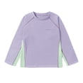 thumbnail image 6 of Fancifize Kids UTF 50+ Sun Protection Shirts Teen Girls Long Sleeve Rash Guard Pullover Tops for Outdoor Athletic Size 4-16, 6 of 8