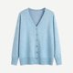 thumbnail image 5 of Cowsor Kids Cardigan Sweater Winter Warm V Neck Cotton Knit Sweaters Fall Fashion Long Sleeve Open Front Button Down Tops, 5 of 6