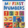 thumbnail image 1 of Pre-Owned Numbers (First Board Books), 9781865158723, 1865158720, Hardcover,, 1 of 1