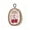 Khaki, variant on Tunhigl 10.6" × 7.87" Novelty Embroidered Coral Fleece Hanging Towel, Ultra-Soft Absorbent Towel for Kitchen & Bathroom, 4 Styles