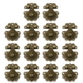 thumbnail image 1 of Shisuyan Rectangular Hasp Latch Golden Iron 14Pcs 1.57X1.41X0.39in, 1 of 9