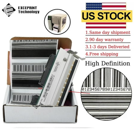 ✅ Printhead for Zebra S4M 203dpi Thermal Barcode Label Printer G41400M US STOCK✅