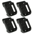 thumbnail image 4 of 10 piezas de soporte de montaje de batería para herramientas eléctricas, hebilla de estante de almacenamiento de baterías de litio para Bosch 18 V, 4 of 12