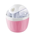 thumbnail image 4 of Siruishop Electric Ice Cream Maker Easy to Clean and Use Home Use Summer Dessert Maker Pink White, 4 of 8