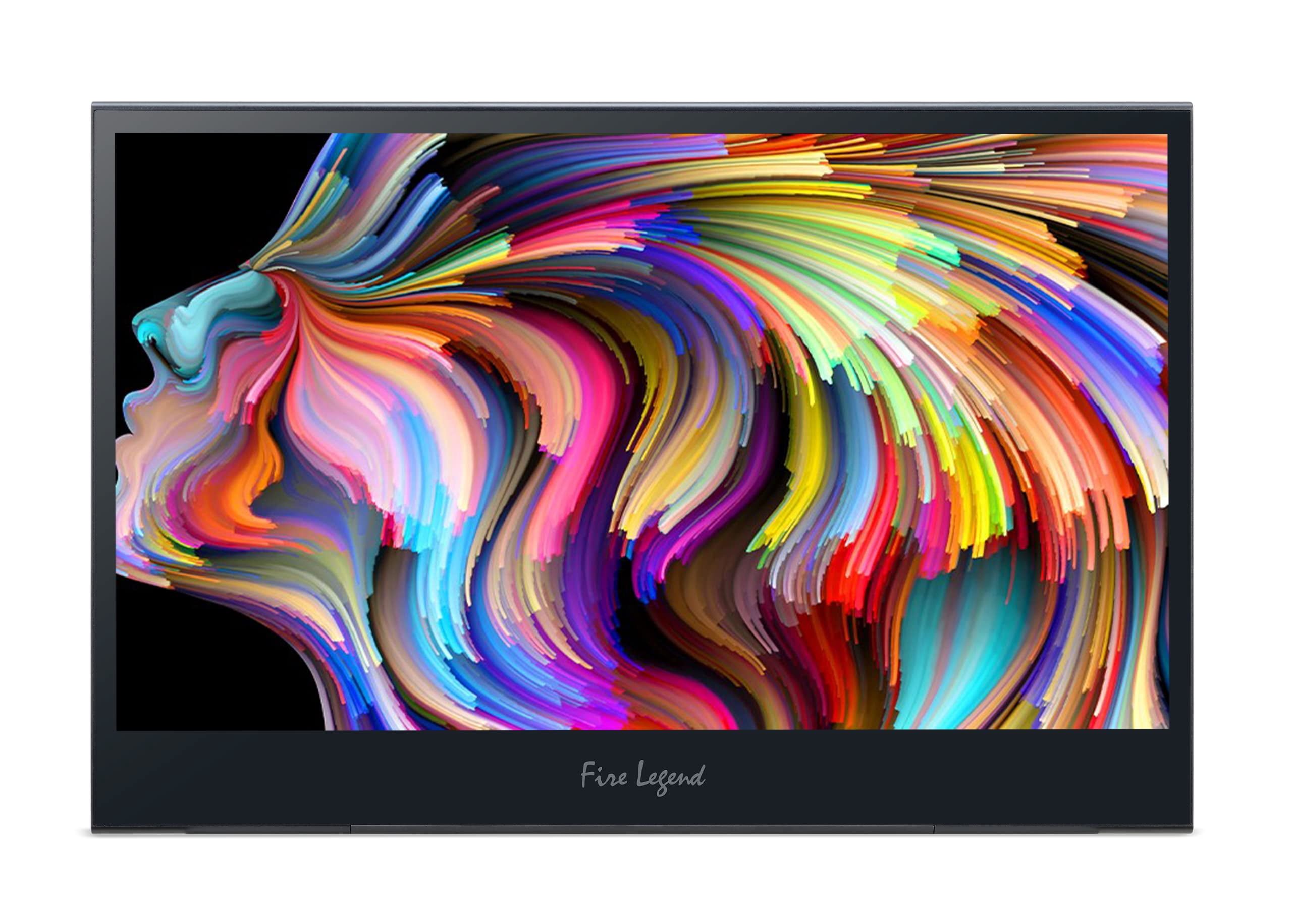 AOPEN by Acer Portable Monitor 16PM6QT bmiux 15.6-inch Full HD (1920 x 1080) Portable IPS Touch Monitor (2 x USB Type-C & 1 x Mini HDMI Port)