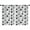 Grey Dog Paw, variant on Blackout Kids Curtains,Grey Dog Paw Footprint Childrens Insulated Curtains Set Of 2,Bedroom Essentials,Toddler Room Decor 42x54in(106x137cm)