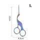 thumbnail image 1 of Stainless Steel Retro Tailor Scissor Crane Shape Sewing Craft CrossStitch Scissors DIY Thread Embroidery Craft Scissors Home heqiyong LED, 1 of 2