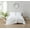 White, variant on New Season Naturally Yours - Blossom Home - Bed Sheet Set Cotton - 100% Organic 400 Thread Count Cotton Sheets Queen with Deep Pockets (up to 15") Soft Cotton Bed Sheets (Queen, White)
