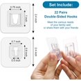 thumbnail image 2 of 22 Pairs Hooks, 2 of 6