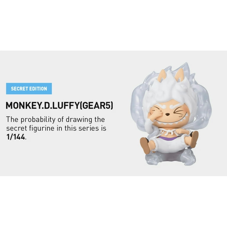 Pop Mart The Monsters (Labubu) x One Piece Figures Blind Box (1