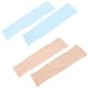 thumbnail image 4 of Cylindrical Outdoor Arm Covers For Driving And Climbing In Sky-Blue And Beige 2 Pairs Of Lightweight And Foldable Sunscreen Protectors, 4 of 5