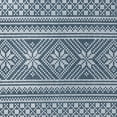thumbnail image 3 of SAFAVIEH Cedar Brook Lynette Southwestern Cotton Area Rug, Blue/Ivory, 3' x 5', 3 of 4