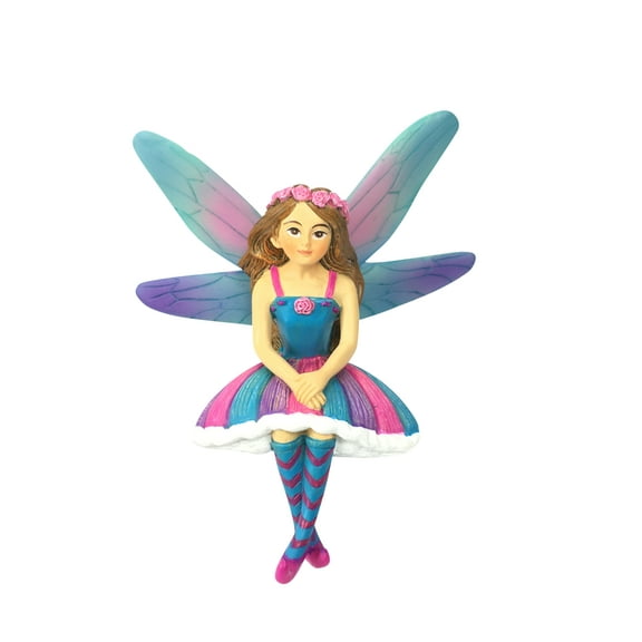 Emilie the Miniature Fairy of Azar for your Fairy Garden / Miniature Garden by GlitZGlam