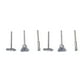 thumbnail image 4 of Cepillo de pulido de metal 60 piezas Ruedas de alambre de acero Accesorio de taladro Surtido Eliminación de óxido Desbarbado Pulido para herramienta para taladros eléctricos Anggrek Otros, 4 of 8