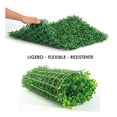 thumbnail image 5 of Muro Verde Follaje Artificial Sintético Iforu 60x40cm 20 Pzs, 5 of 5