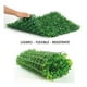 thumbnail image 5 of Muro Verde Follaje Artificial Sintético Iforu 60x40cm 20 Pzs, 5 of 5