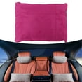 thumbnail image 3 of Car Neck Pillow Auto Headrest Seat Support Waist Pillows Lumbar Cushion Backrest Lumbar Pillow Car Interior Accessories, 3 of 9