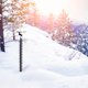 thumbnail image 4 of Fiudx Medidor de Nieve de 36 Pulgadas, Regla de Medición de Nieve con Diseño de Hierro, Pluviómetro de Metal para Jardín, Decoración de Exterior, Fácil de Instalar, Regalo para Festivales de Navidad,, 4 of 4