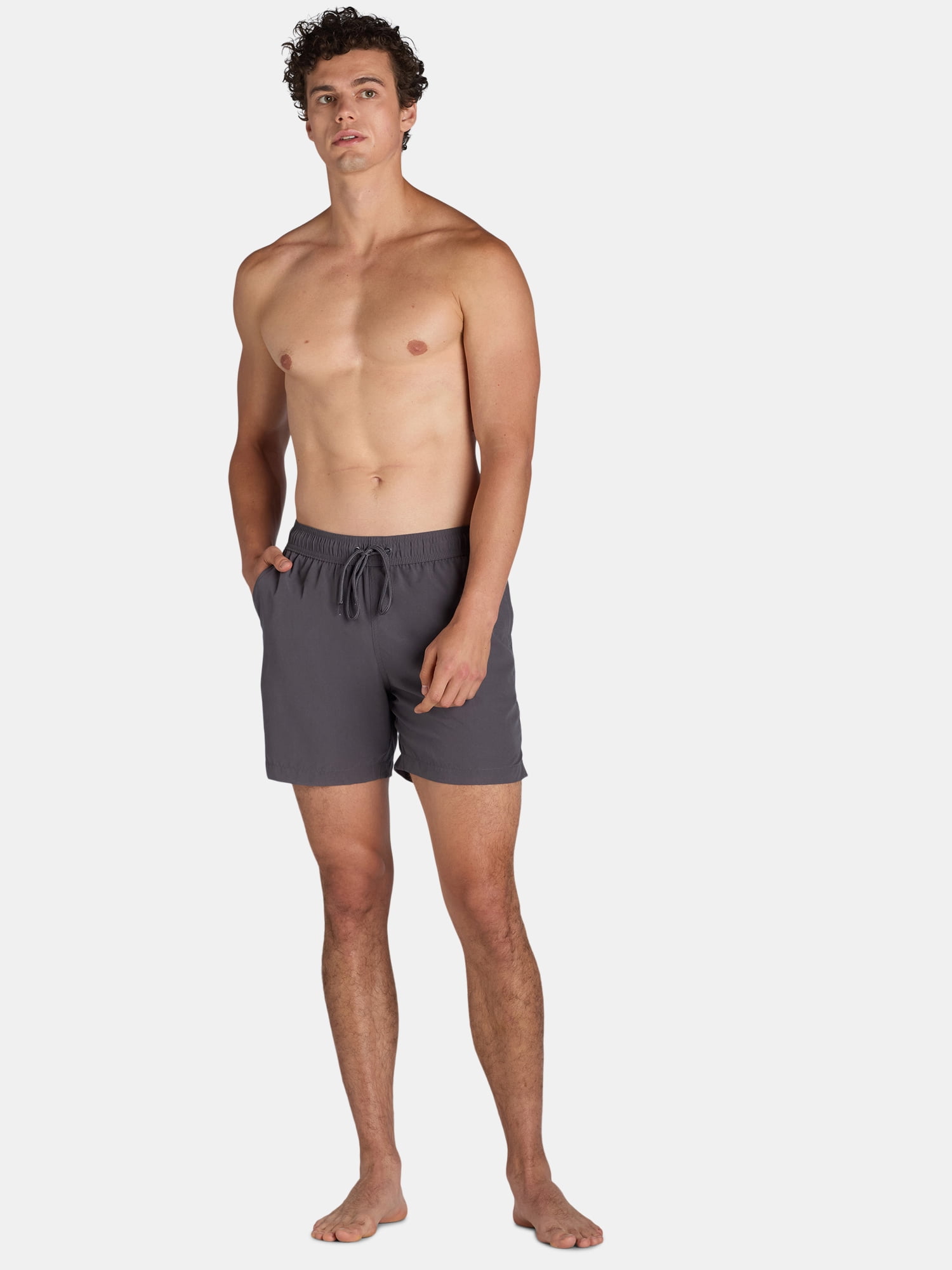 George Men's and Big Men's Swim Short, 6" Inseam, Sizes S-3XL