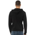 thumbnail image 3 of Fleece Unisex Full-Zip Hooded Sweatshirt, 3 of 5