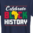 thumbnail image 3 of Instant Message - Celebrate Black History Month - Women's Short Sleeve Graphic T-Shirt, 3 of 6