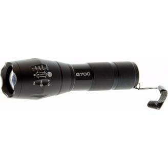 Weltool W4 PRO Tac Tactical LEP Flashlight, 568 Lumens, 2.88