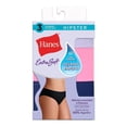 thumbnail image 4 of Pantaleta Hanes Panties para Niña, Multicolor Corte Hipster 3 Piezas Talla 5, 4 of 4