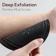 thumbnail image 4 of 5PCS Round Exfoliating Gloves Scrubber for Shower, Spa, Bath and Body Brushes for Women Men, Bath Shower Tools, 4 of 8