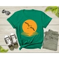 thumbnail image 5 of Flying Soaring Wandering Albatross Bird Lover Gift Shirt For Men Women Kids Boys Girls Cool Albatross Graphic Print Sunset Seabird Tshirt, 5 of 8