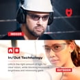 thumbnail image 3 of Gafas de seguridad NoCry, ligeras y tintadas, con protección UV400, 3 of 9