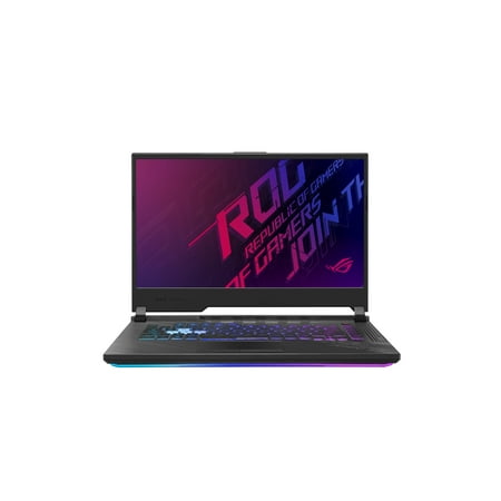 ASUS ROG Strix G15 Gaming Laptop, 15.6" 144Hz FHD IPS Type Display, NVIDIA GeForce RTX 2070 SUPER, Intel Core i7-10870H, 16GB DDR4, 512GB PCIe NVMe SSD, RGB Keyboard, Windows 10 Home, G512LWS-PH74