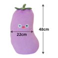 thumbnail image 2 of hirigin Vegetable Stuffed Animal, Adorable Fruit Plush Toy Birthday Gift for Adults and Kids, 2 of 5