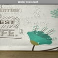 thumbnail image 6 of Ambesonne Valentines Day Place Mats Set of 4, Flower with Leaf, Standard Size, Multicolor, 6 of 6