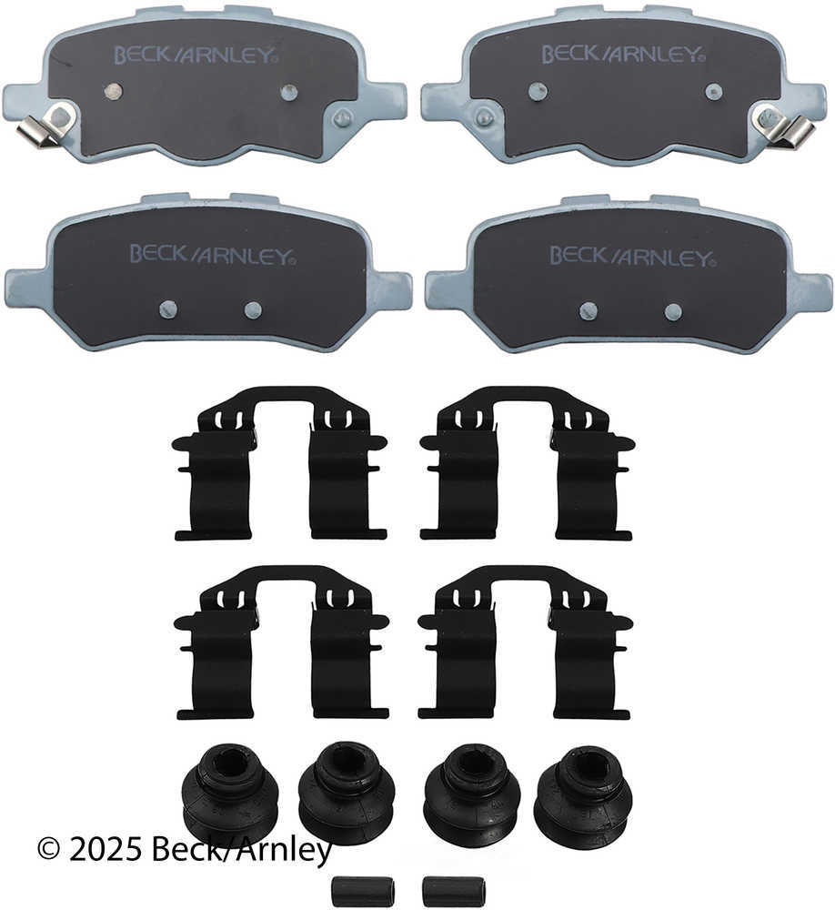 Beck/Arnley 085-6894 Disc Brake Pad