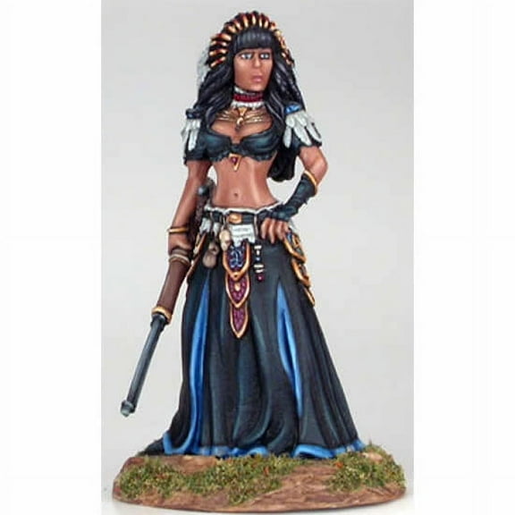 The Last Dragon Female Mage Miniature Elmore Masterwork Dark Sword Miniatures