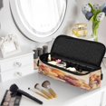 thumbnail image 3 of Hair Tools Storage with Heat Resistant Mat- Fruit Patterns Printed Curling Iron Travel Bag/Flat Iron Case for Women, 3 of 8