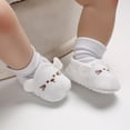 thumbnail image 7 of Seyurigaoka Daily Knitted Mouse Shape First Walkers Soft Sole Crib Shoes, 7 of 7
